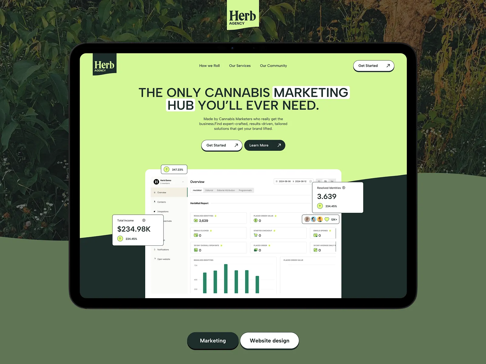 Herb Agency — vista 4