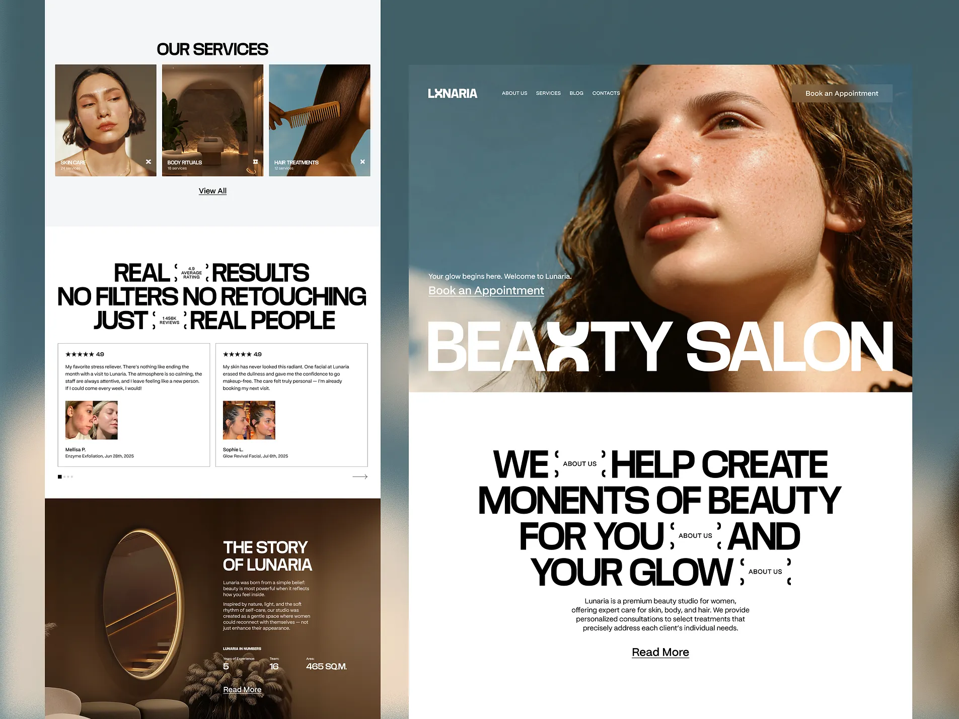 Lunaria — editorial website