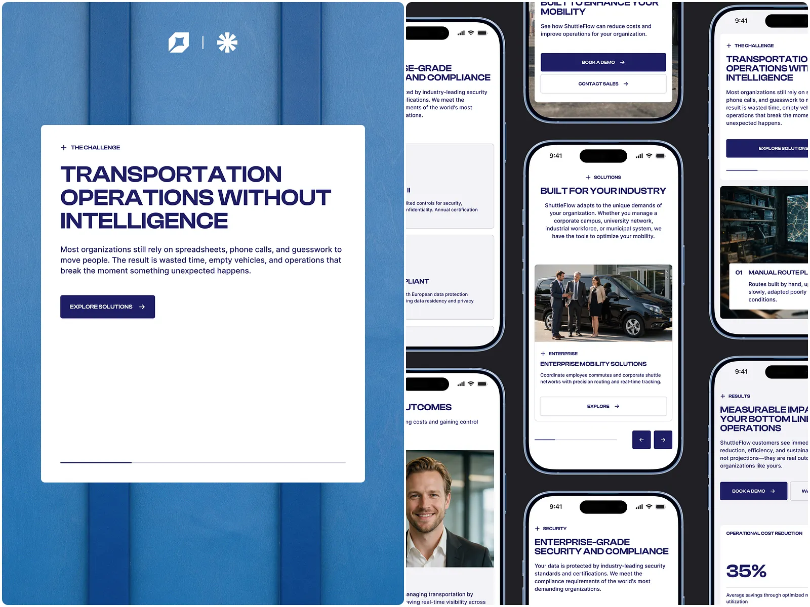 ShuttleFlow: Enterprise / mobility