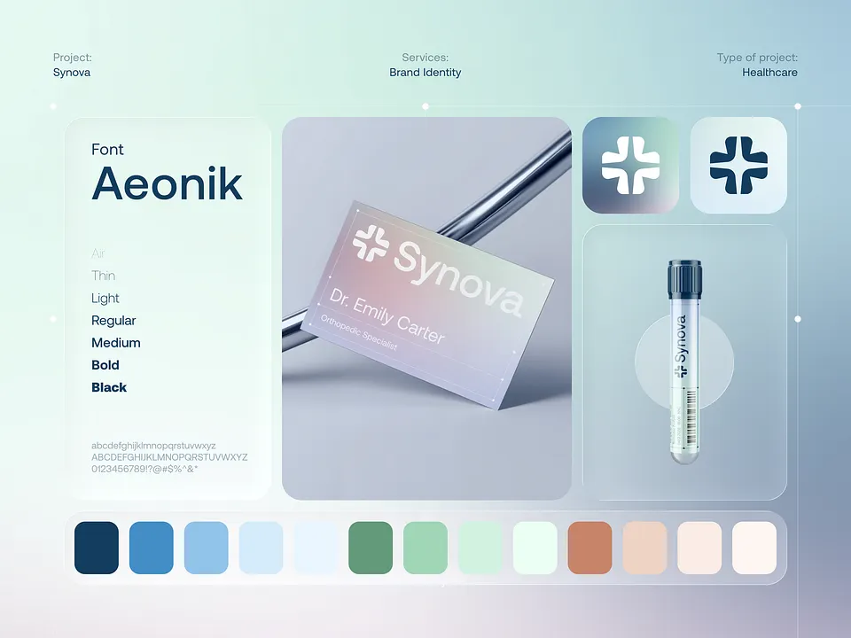 Synova: Healthcare identity