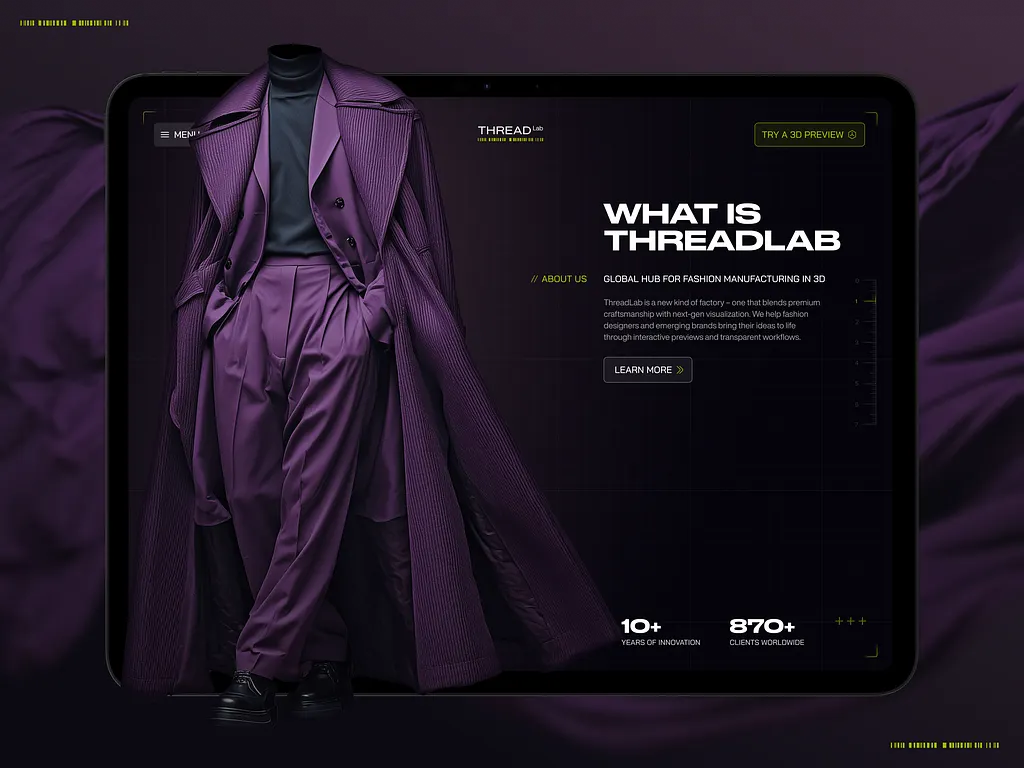 ThreadLab — fashion technology
